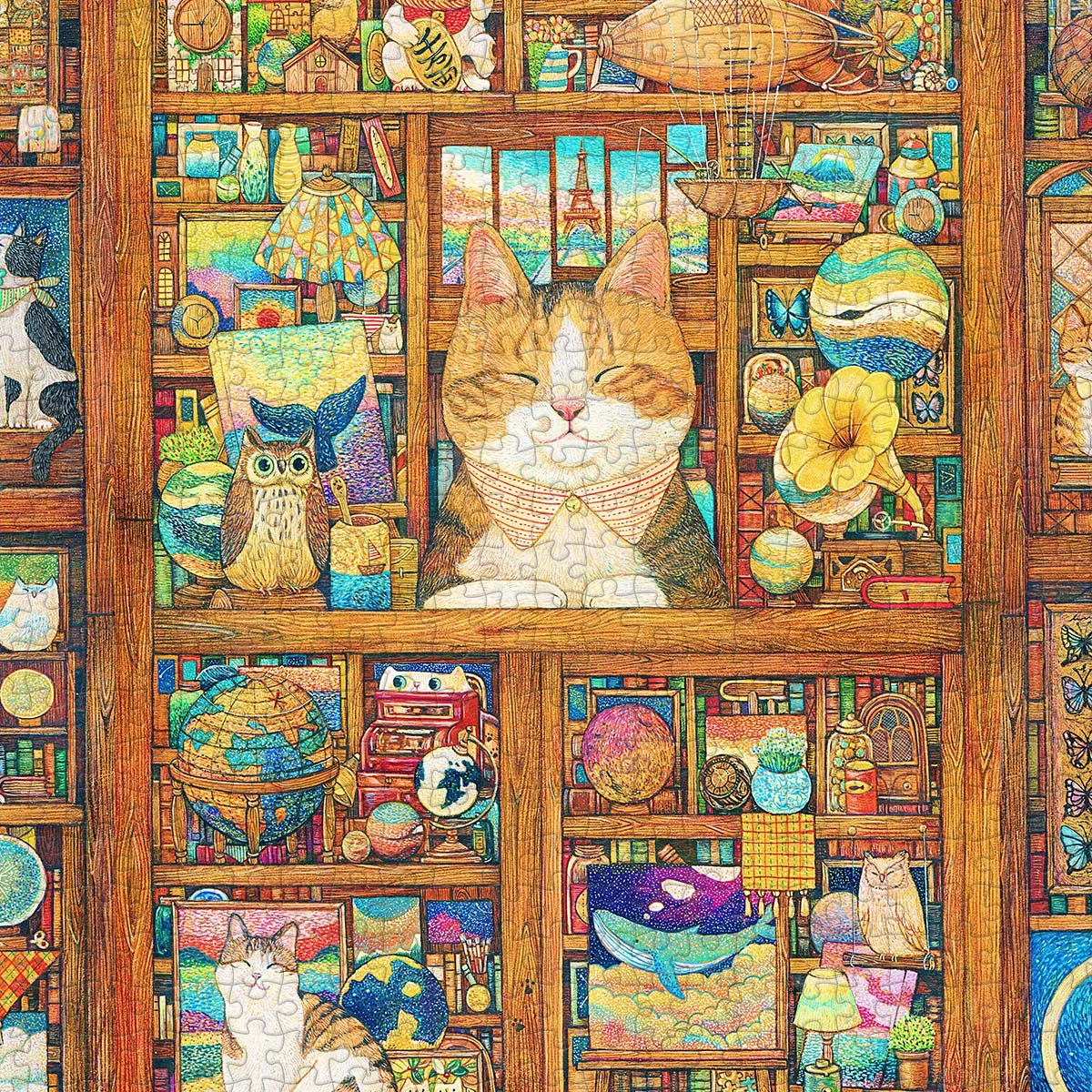 PieceRelax PieceClicks U1070 puzzle 1008 piese raft