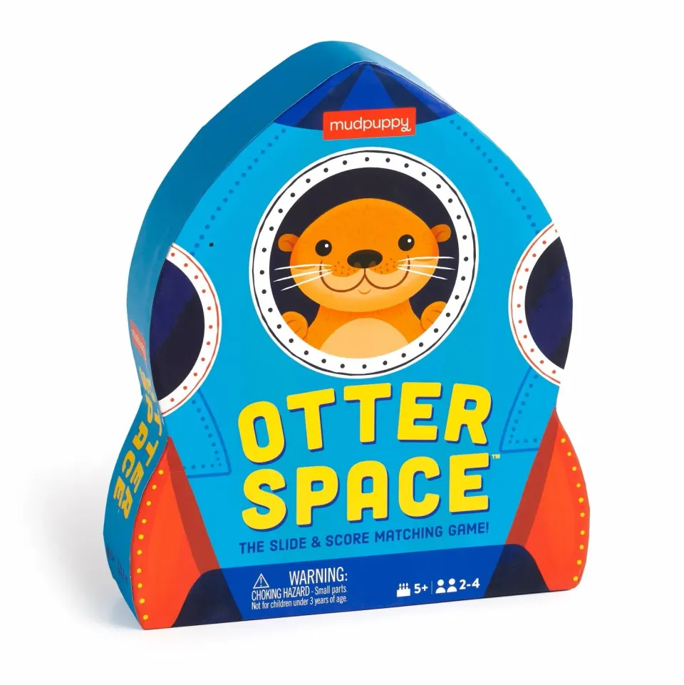 Mudpuppy Otter Space joc de masă 2-4 jucători planete