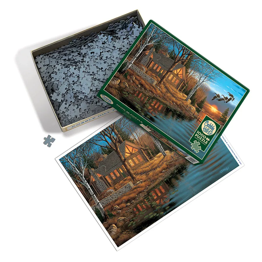 Cobble Hill Rest Stop puzzle 1000 piese cabana