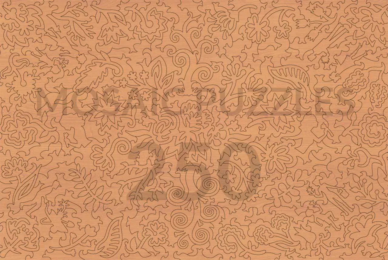 Mosaic Puzzles Van Gogh Olive Trees puzzle lemn 500 piese arta