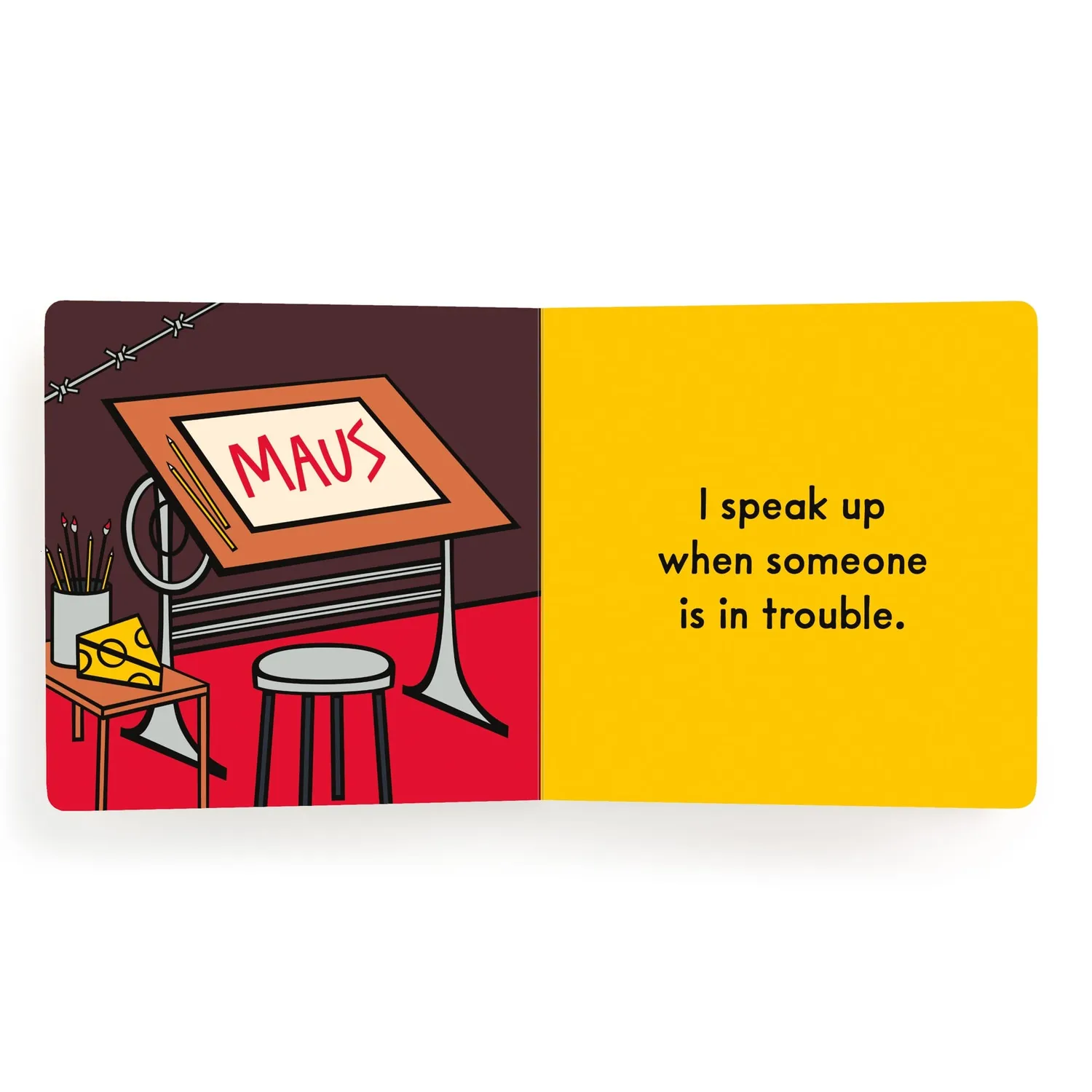 Mudpuppy Baby's First Book of Banned Books carte cartonată