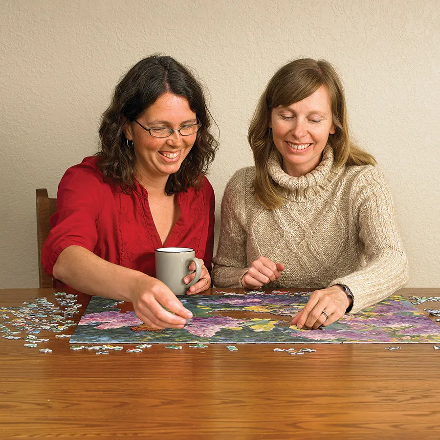 Cobble Hill Spring Interlude puzzle 500 piese flori
