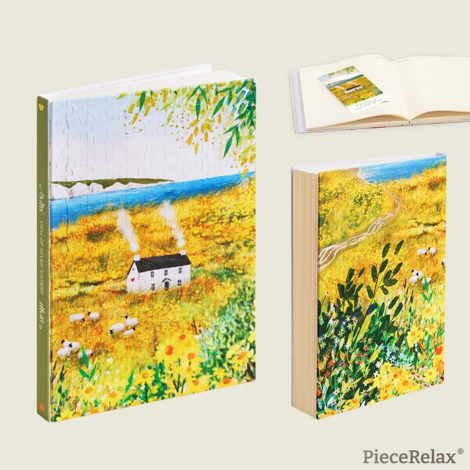 PieceRelax View of Seven Sisters YA1079 puzzle jurnal A5