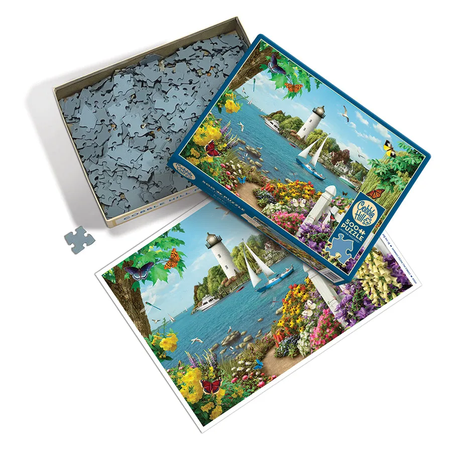 Cobble Hill By the Bay puzzle 500 piese peisaj