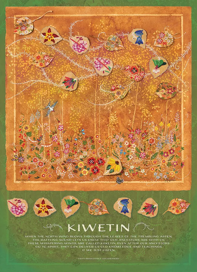 Cobble Hill Kiwetin puzzle 1000 piese arta indigena