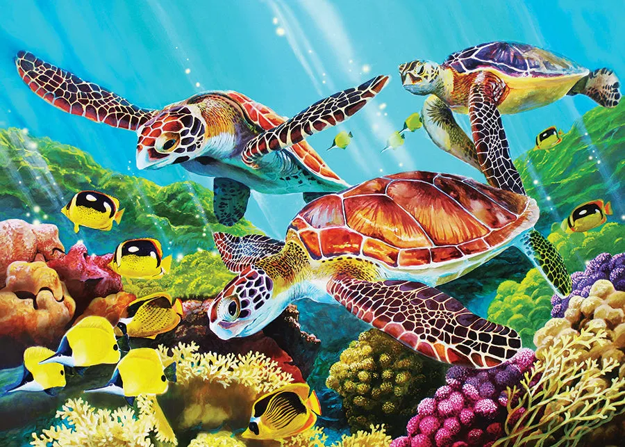 Cobble Hill Molokini Sea puzzle tavita 35 piese ocean