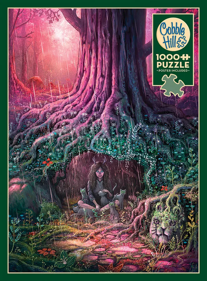 Cobble Hill Ethereal Heaven puzzle 1000 piese fantasy