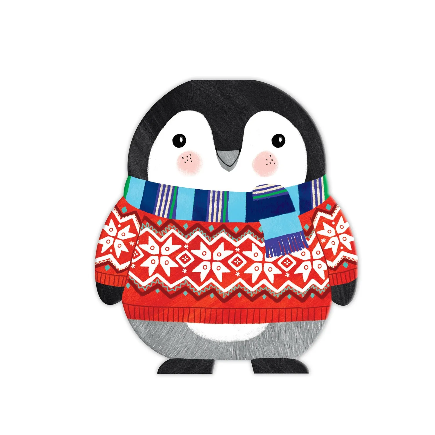 Mudpuppy Penguin Stack-up joc echilibru 40 piese