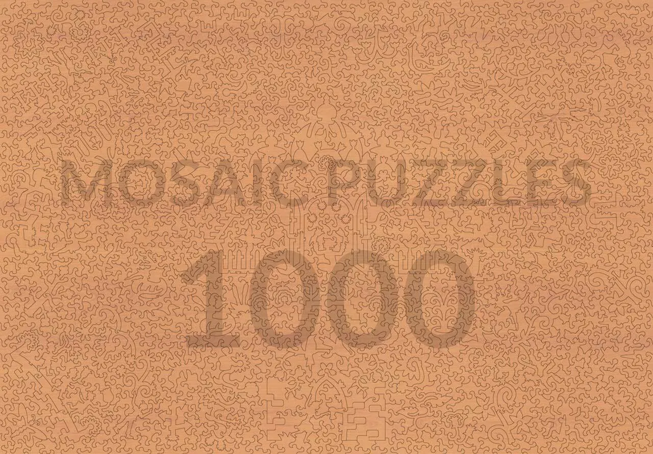 Mosaic Puzzles Flower Beds Monet puzzle lemn 500 piese flori