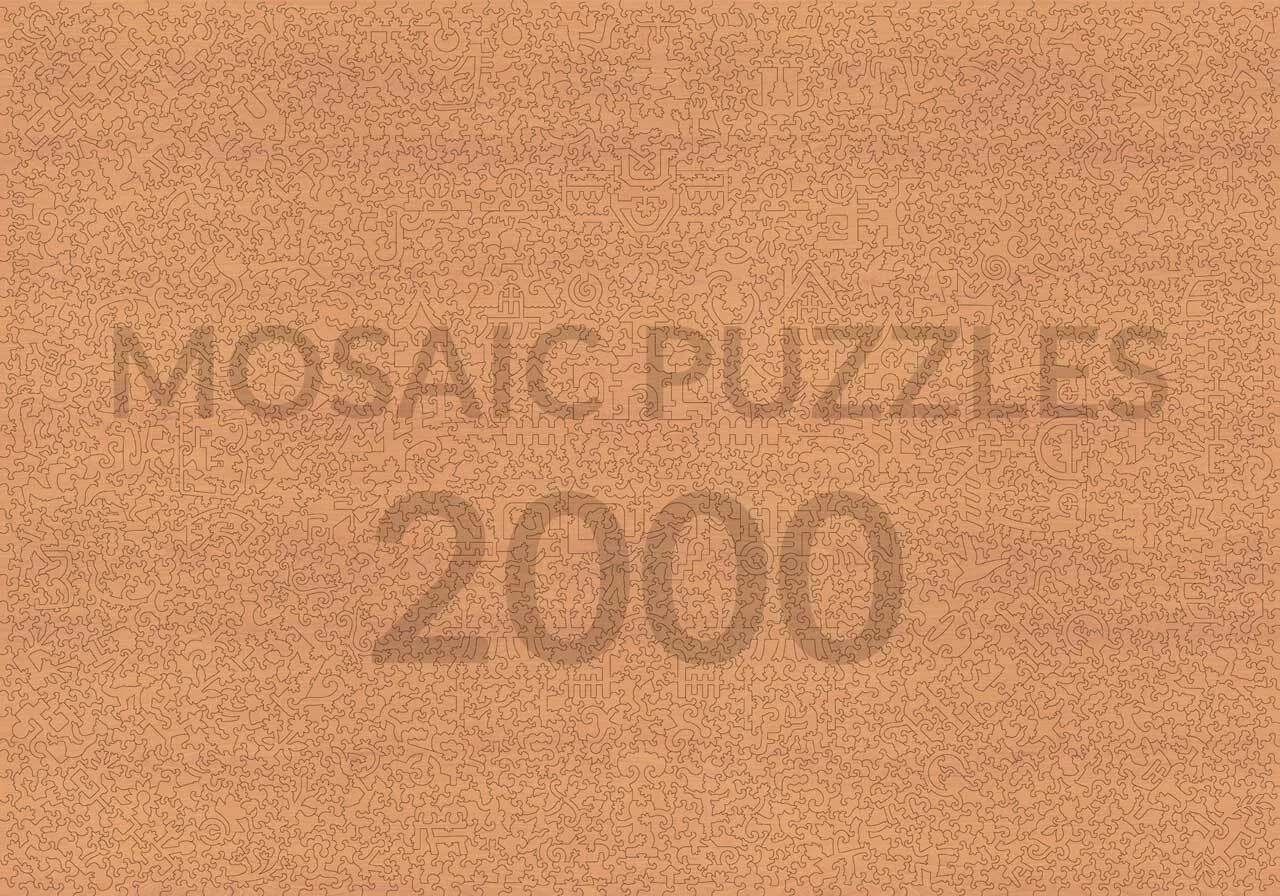 Mosaic Puzzles Grand Alpine Journey puzzle lemn 500 piese munte