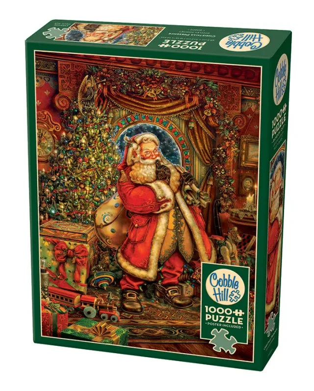 Cobble Hill Christmas Presence puzzle 1000 piese