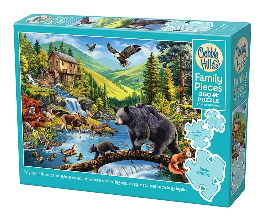 Cobble Hill A Family Affair puzzle Family 350 piese