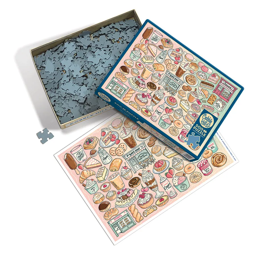 Cobble Hill Treat Yourself puzzle 500 piese deserturi