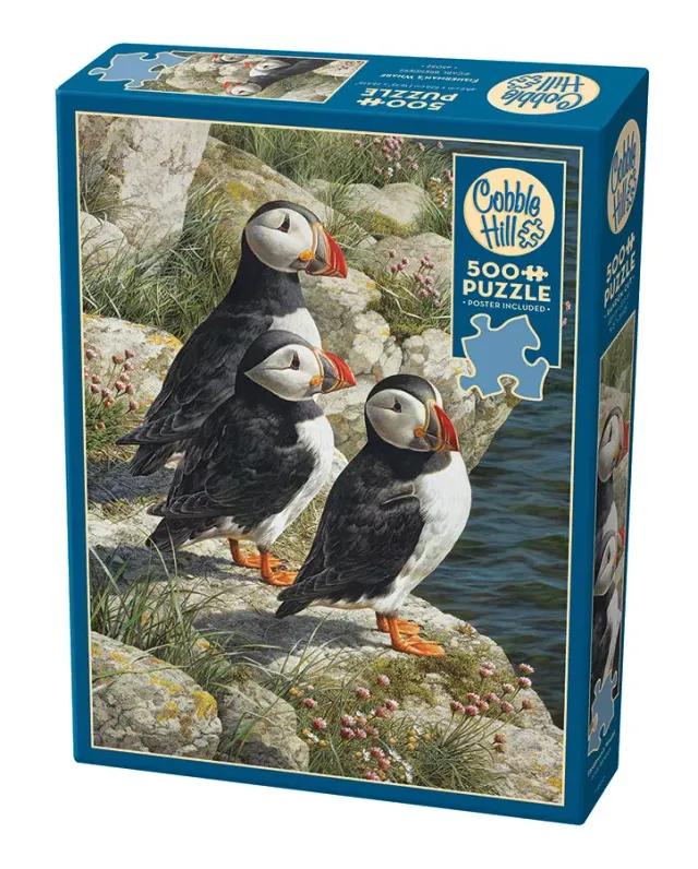 Cobble Hill Fisherman's Wharf puzzle 500 piese natură