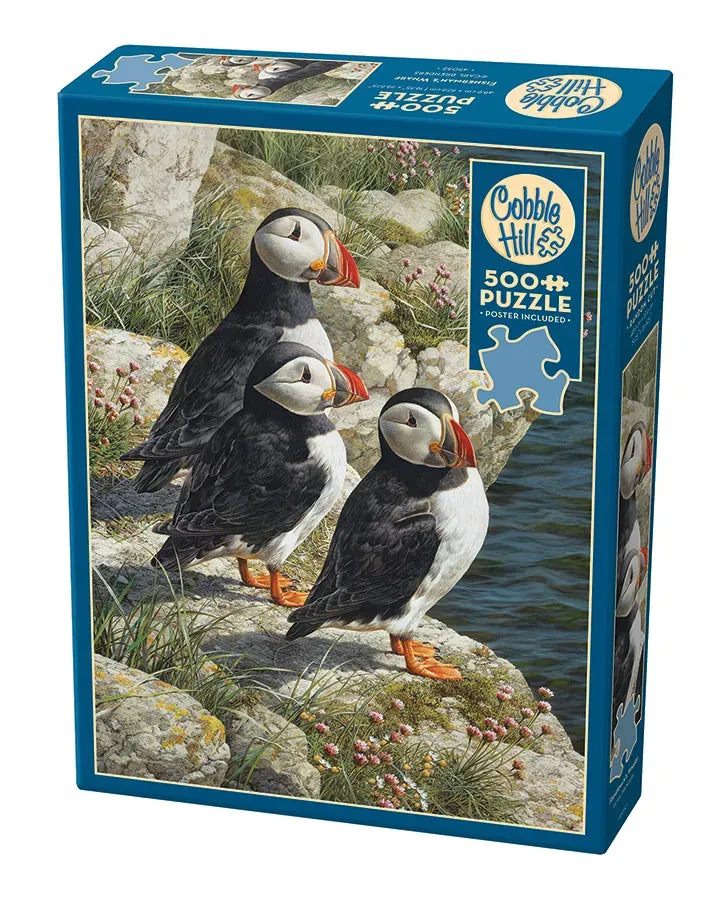 Cobble Hill Fisherman's Wharf puzzle 500 piese natură