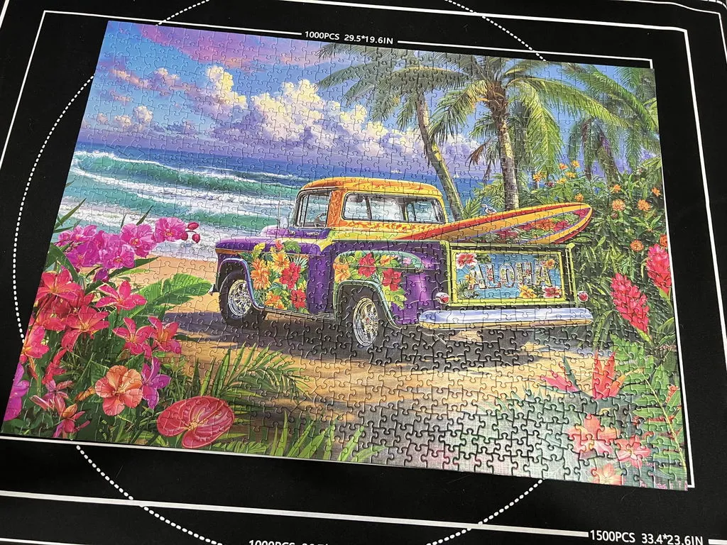Cobble Hill Aloha puzzle 1000 piese peisaj Hawaii