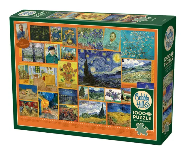 Cobble Hill Van Gogh puzzle 1000 piese artă