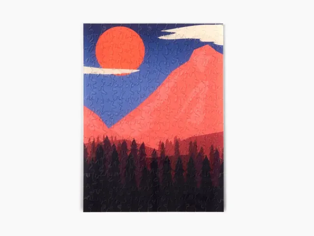 Eklektik Pieces Supermoon Rising puzzle 230 piese luna