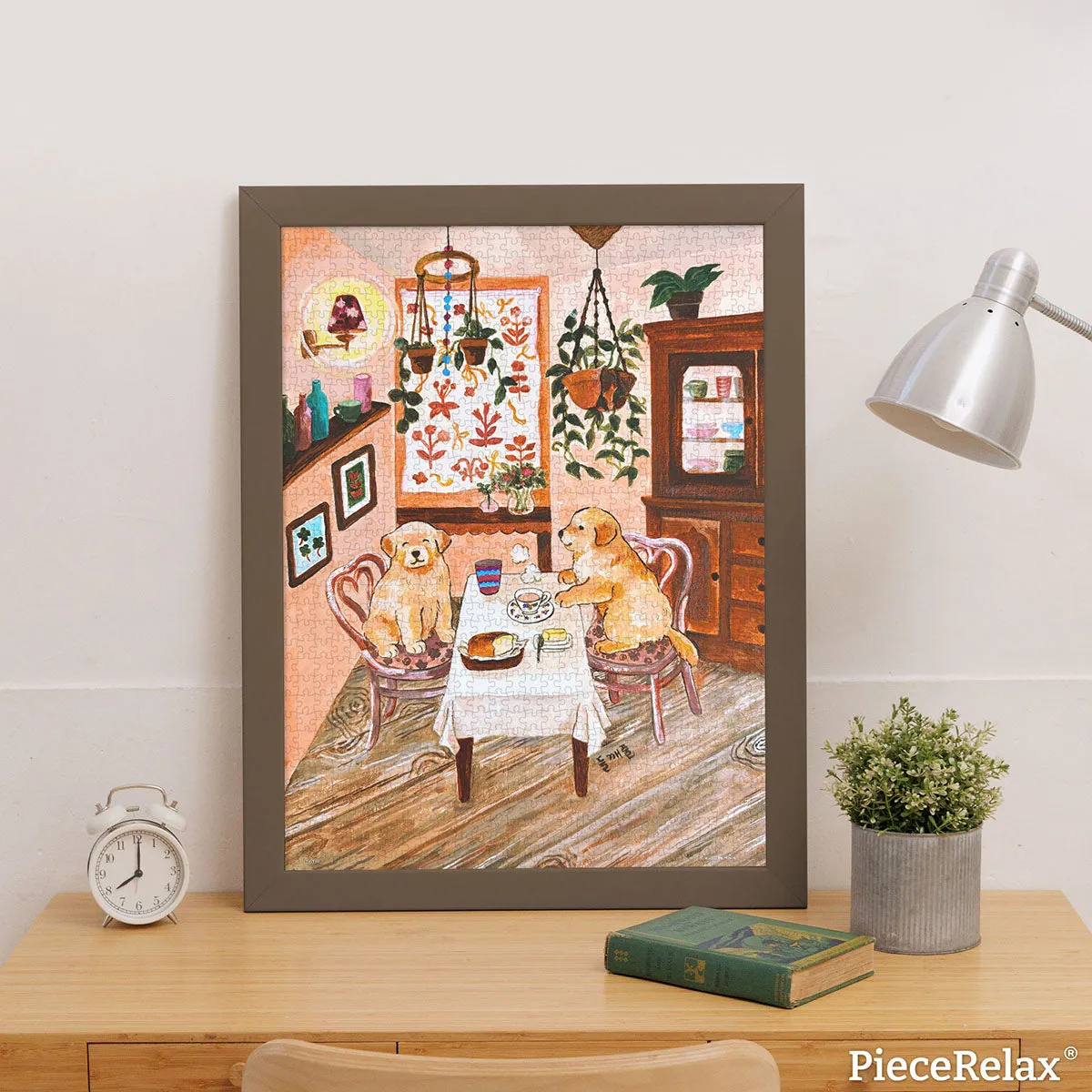 PieceRelax Afternoon Tea Time U1120 puzzle 1008 piese