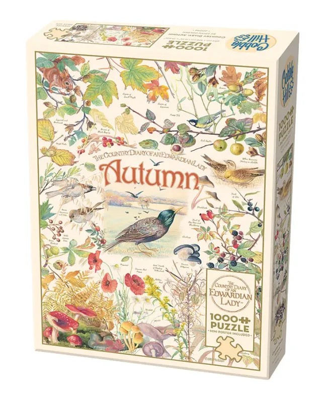 Cobble Hill Country Diary Autumn puzzle 1000 piese toamna