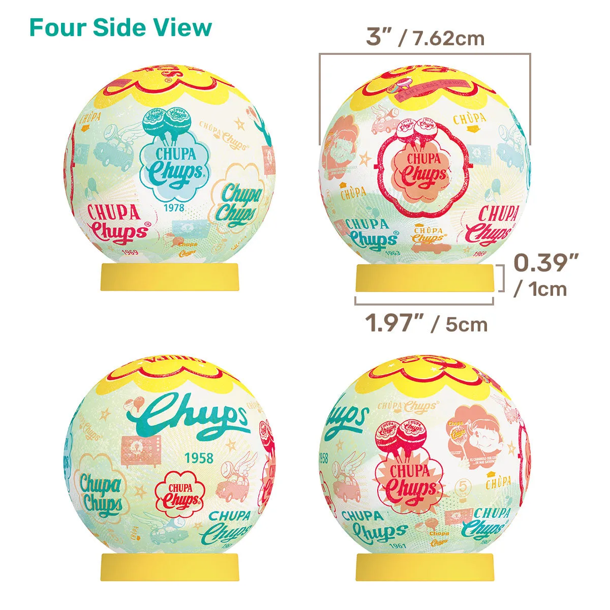 PieceRelax Time Machine J1151 lampă puzzle Chupa Chups