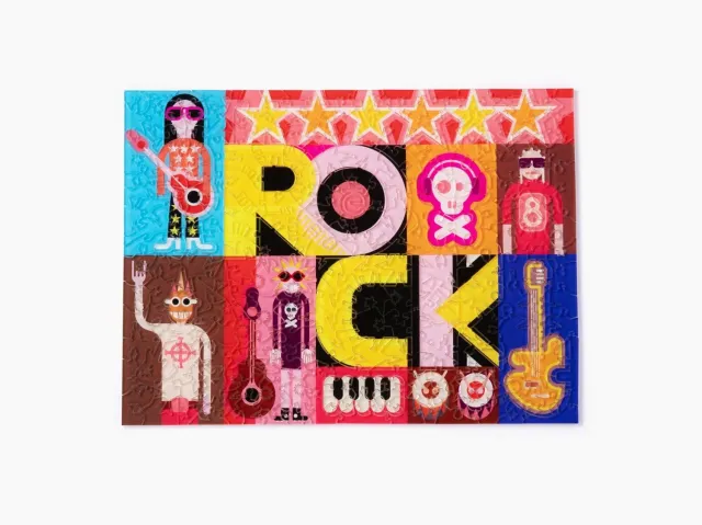 Eklektik ēkids Jam Band puzzle 230 piese 39x29 cm muzică