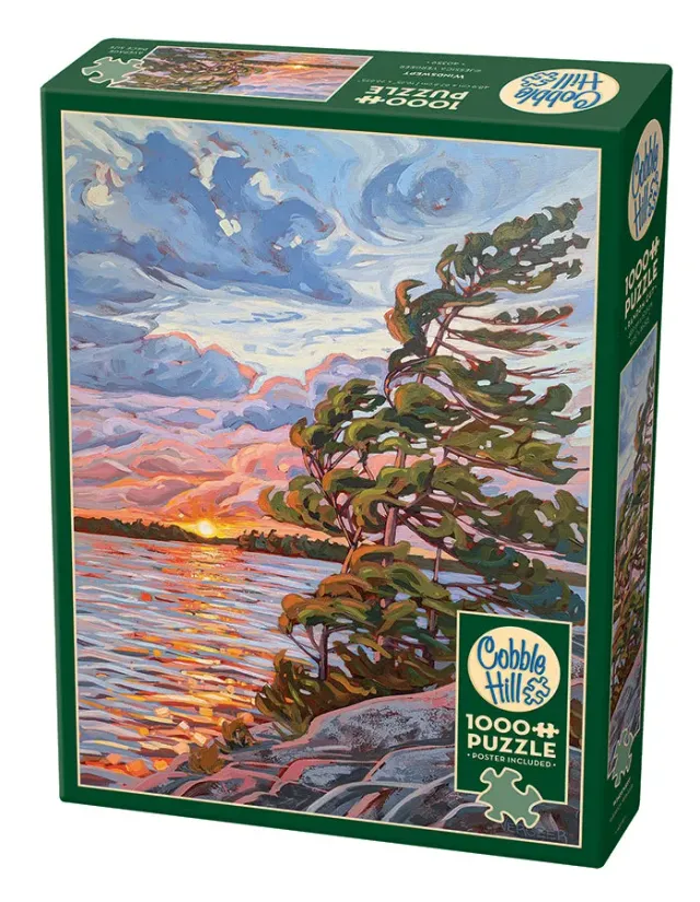 Cobble Hill Windswept puzzle 1000 piese peisaj