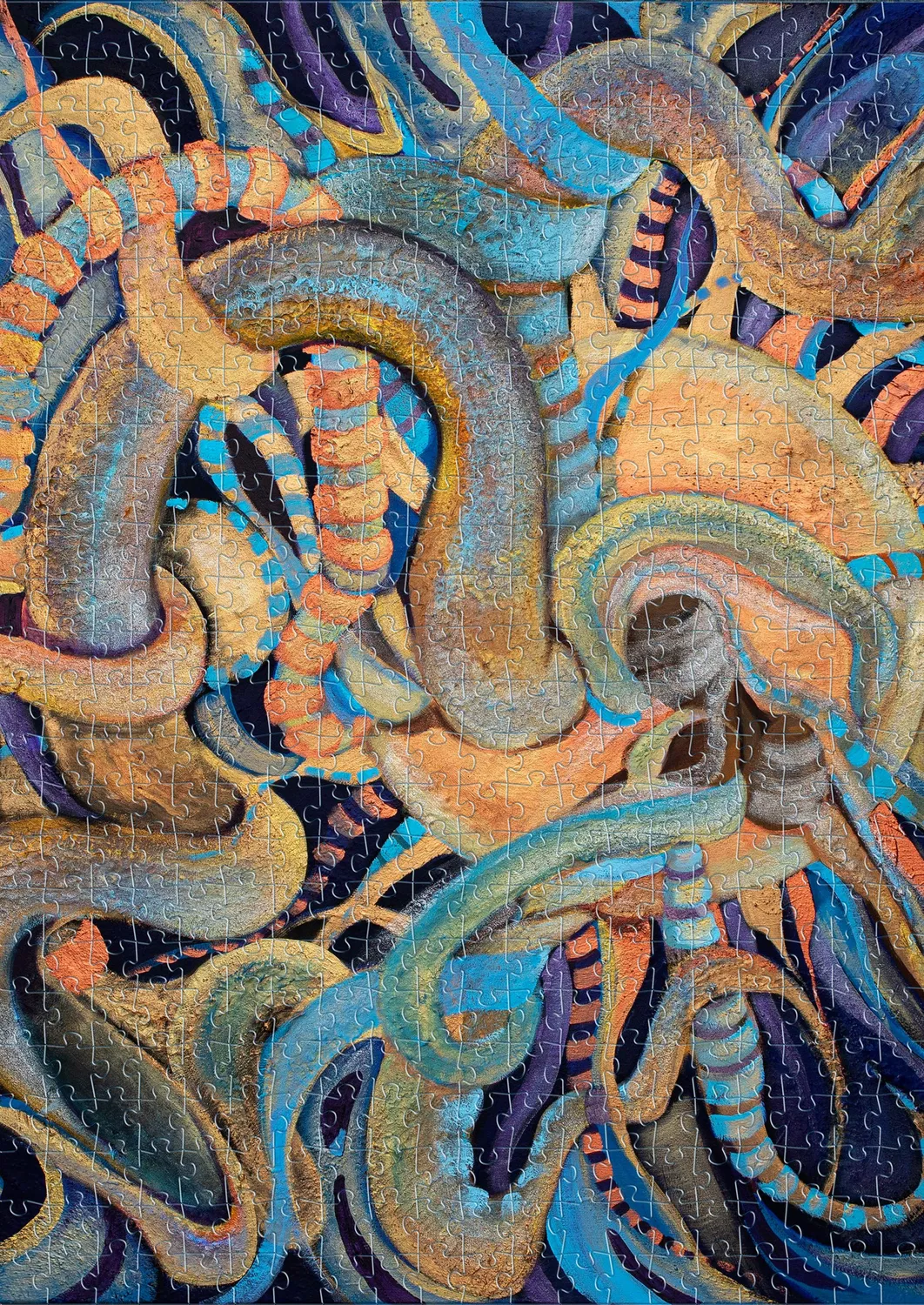 Muno Puzzle Wezowisko puzzle 500 piese tuba