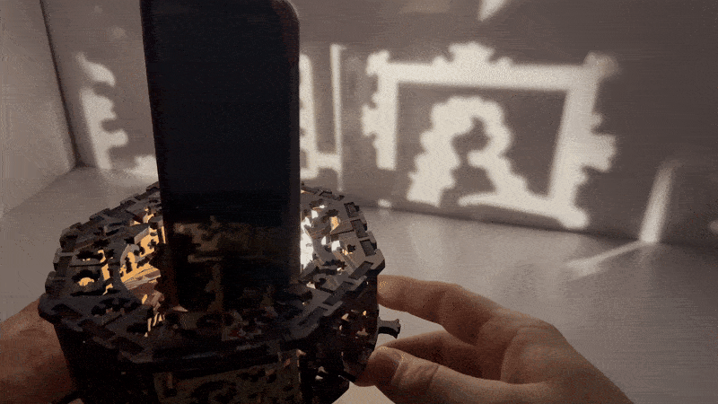 Mosaic Puzzles Gallery of the Greats puzzle 3D 1000 piese