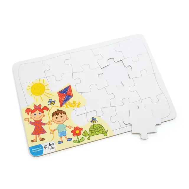 Cobble Hill Create Your Own 10x14 puzzle 20 piese blank