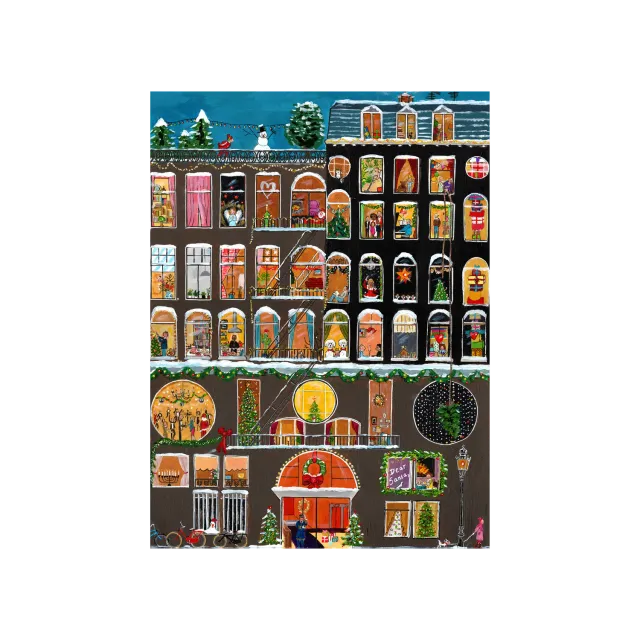 Hidden Piece Puzzles Holiday House puzzle 103 piese 15x20 cm