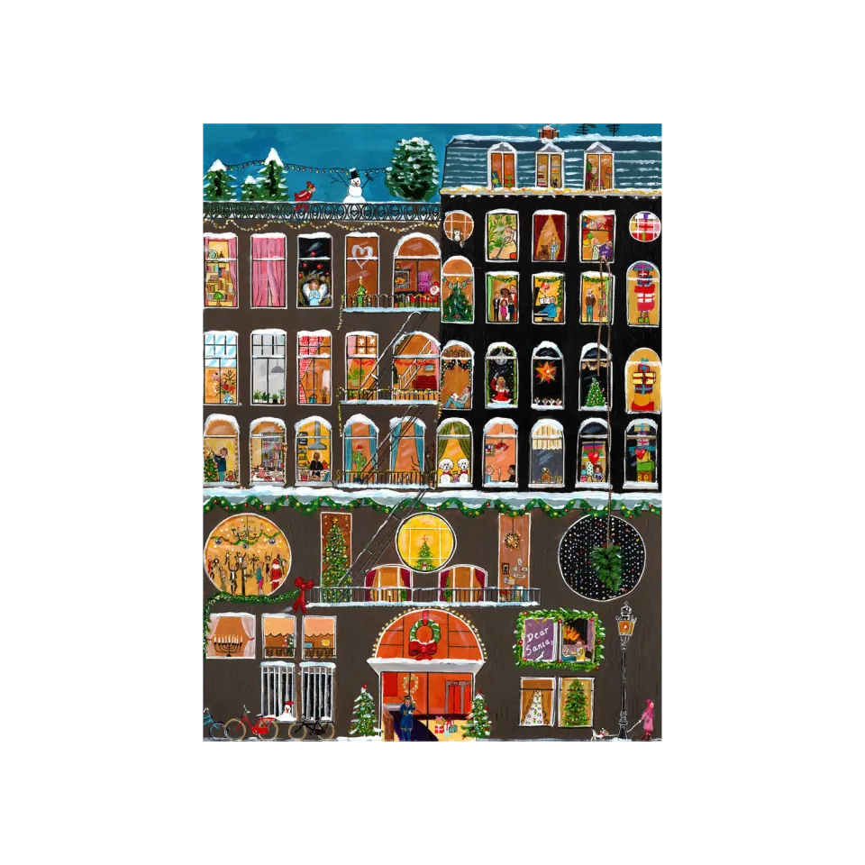 Hidden Piece Puzzles Holiday House puzzle 103 piese 15x20 cm