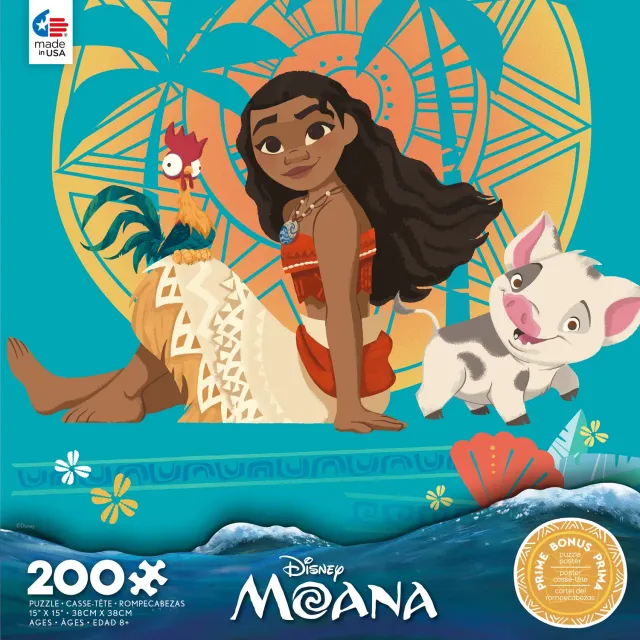 Ceaco Moana and Friends puzzle 200 piese copii