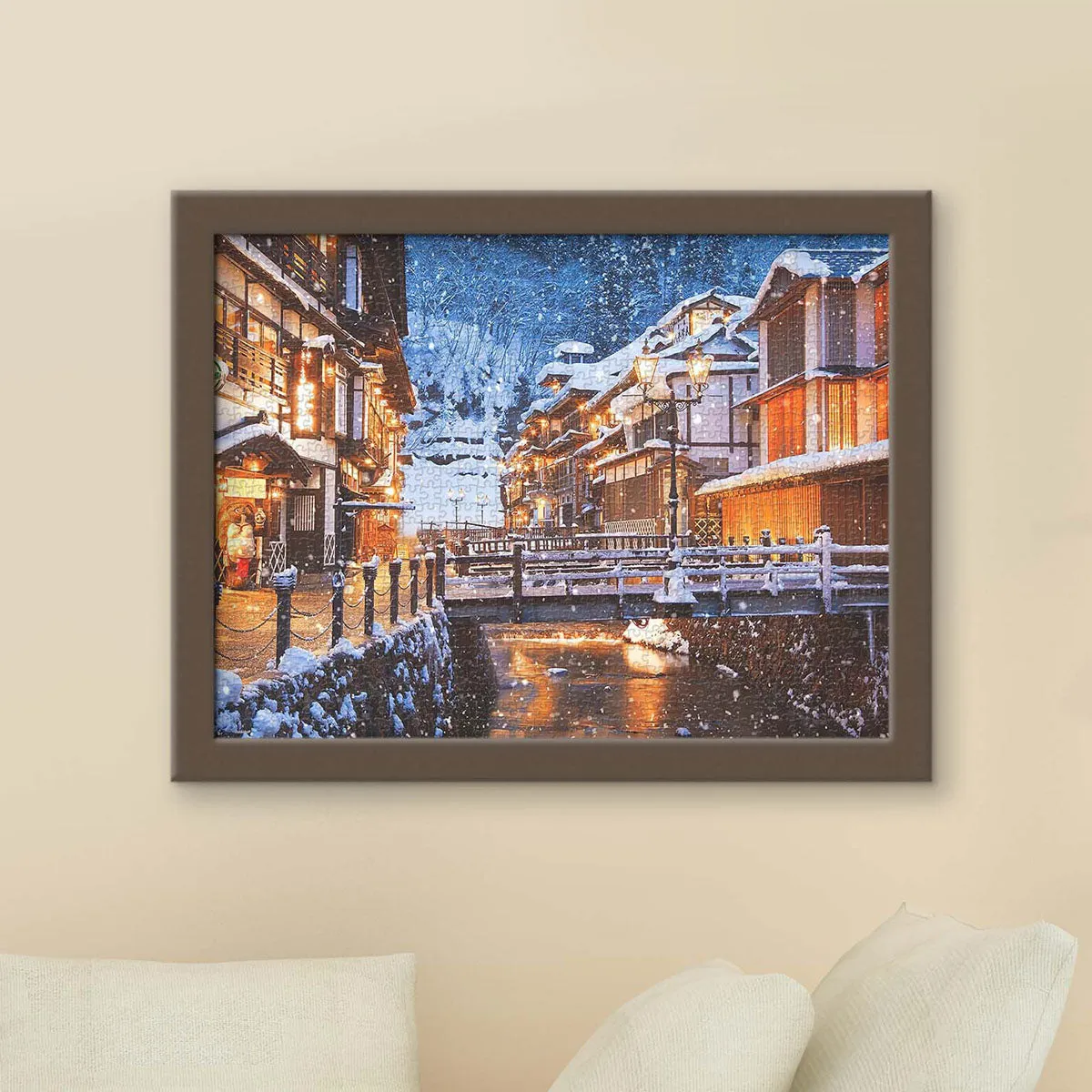 PieceRelax PieceClicks Ginzan Onsen U1140 puzzle 1008 piese