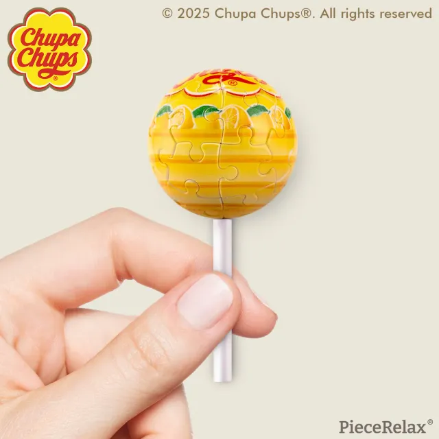 PieceRelax Chups My Flavor A3893 breloc puzzle Lemon lămâie