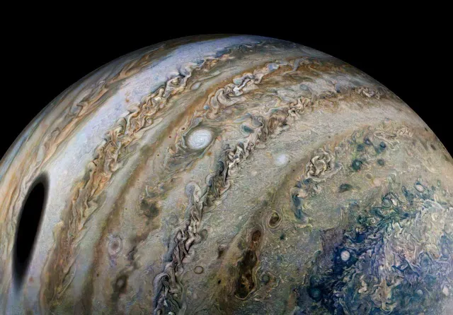 Mosaic Puzzles Planet Jupiter puzzle lemn 500 piese spatiu