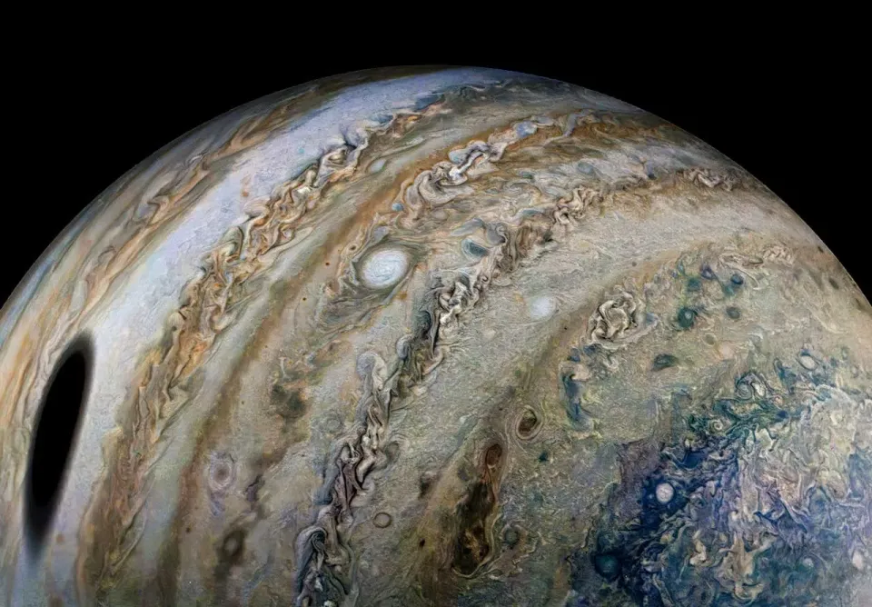 Mosaic Puzzles Planet Jupiter puzzle lemn 500 piese spatiu