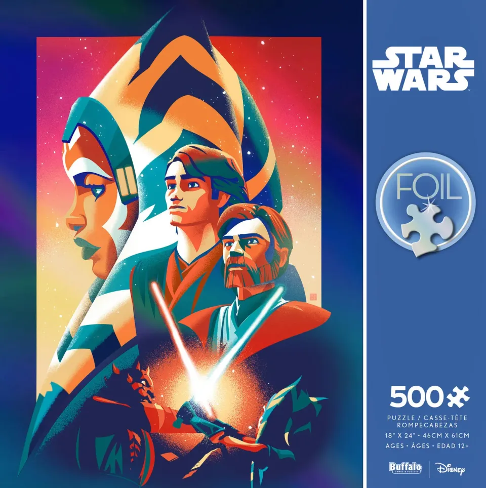 Ceaco Star Wars Victory puzzle 500 piese foil