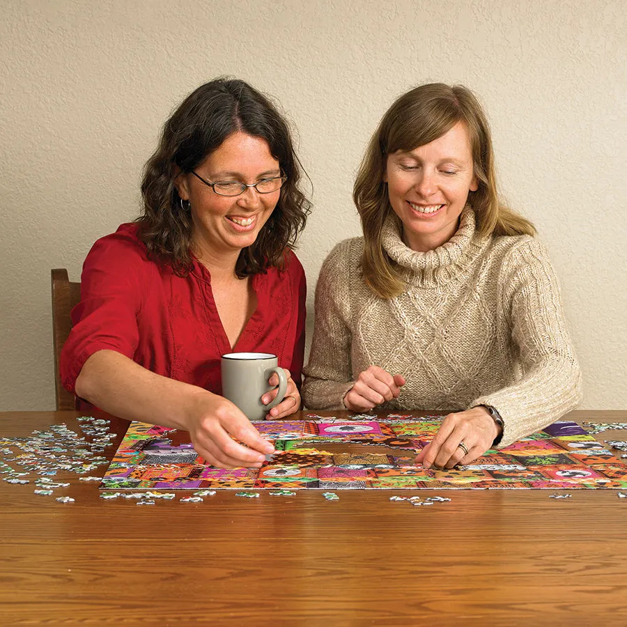 Cobble Hill Halloween Treats puzzle 500 piese dulciuri