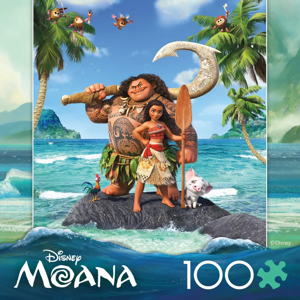 Ceaco Kids Moana puzzle 100 piese copii Disney