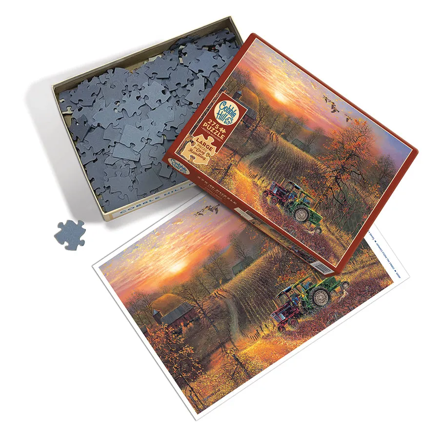 Cobble Hill Taking a Break puzzle 275 piese toamna
