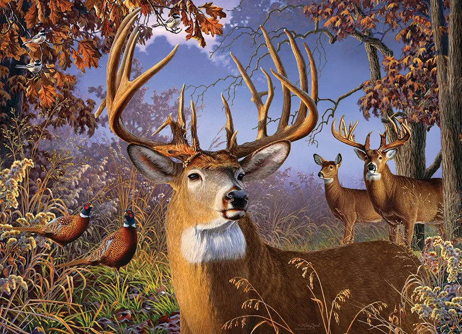 Cobble Hill Deer and Pheasant puzzle 500 piese animale