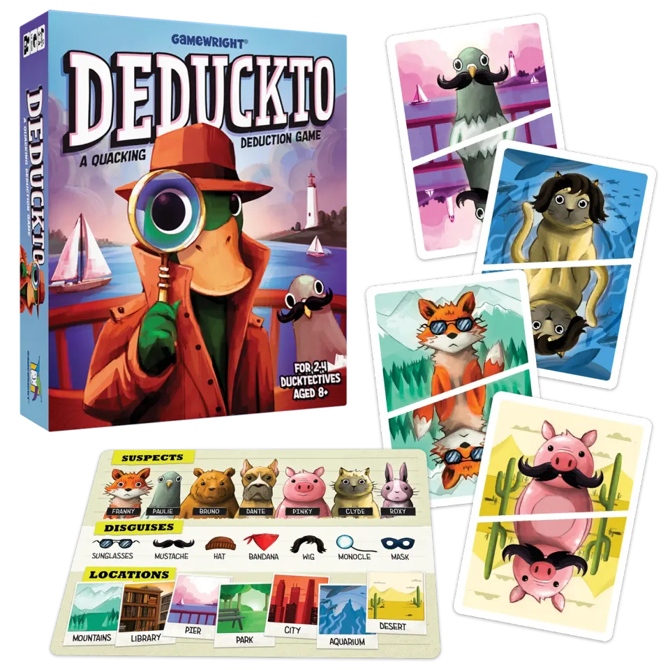 Ceaco Deduckto joc de societate deductie familie