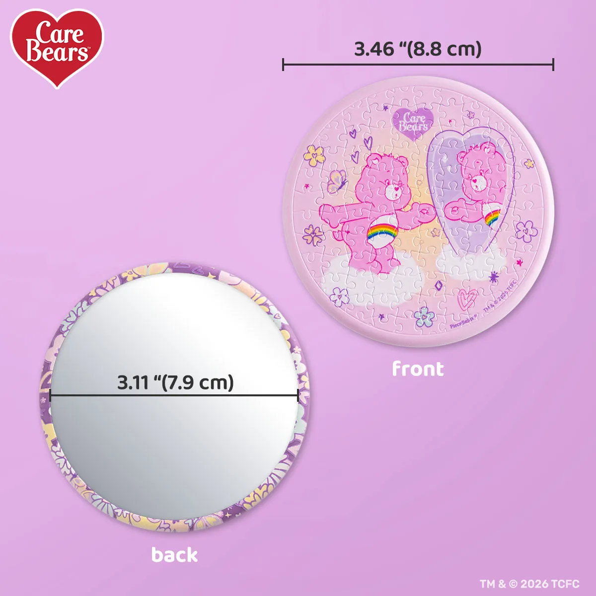 PieceRelax Pretty me PA1045 oglinda puzzle rotunda