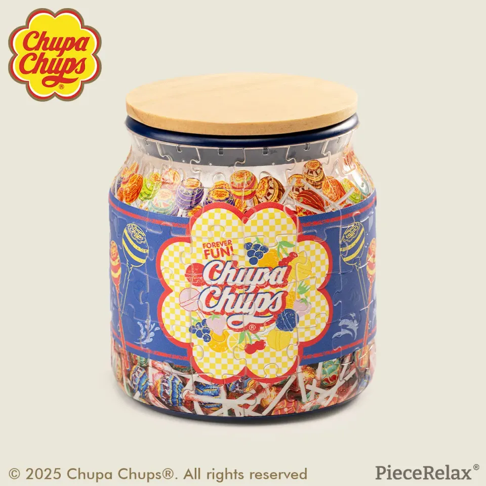 PieceRelax Timeless Memories Pop Energy M BB1043 puzzle borcan dulciuri