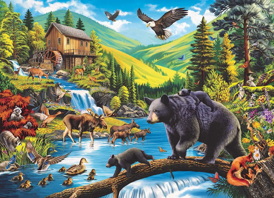 Cobble Hill A Family Affair puzzle Family 350 piese