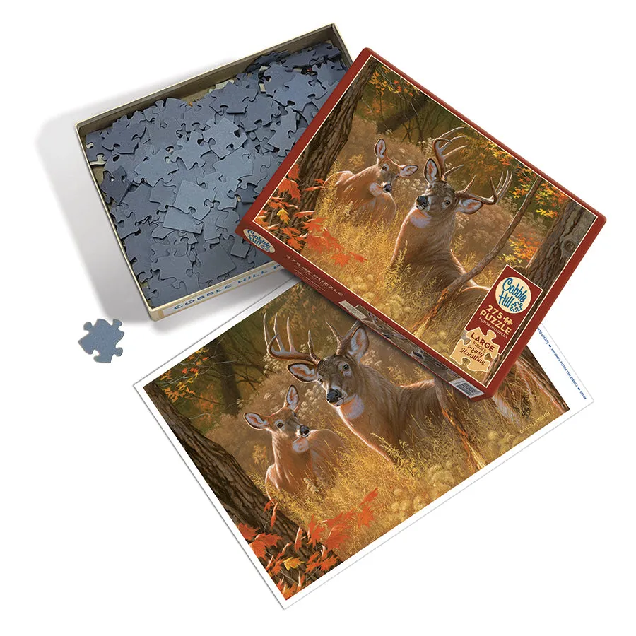 Cobble Hill Secret Rendezvous puzzle 275 piese padure
