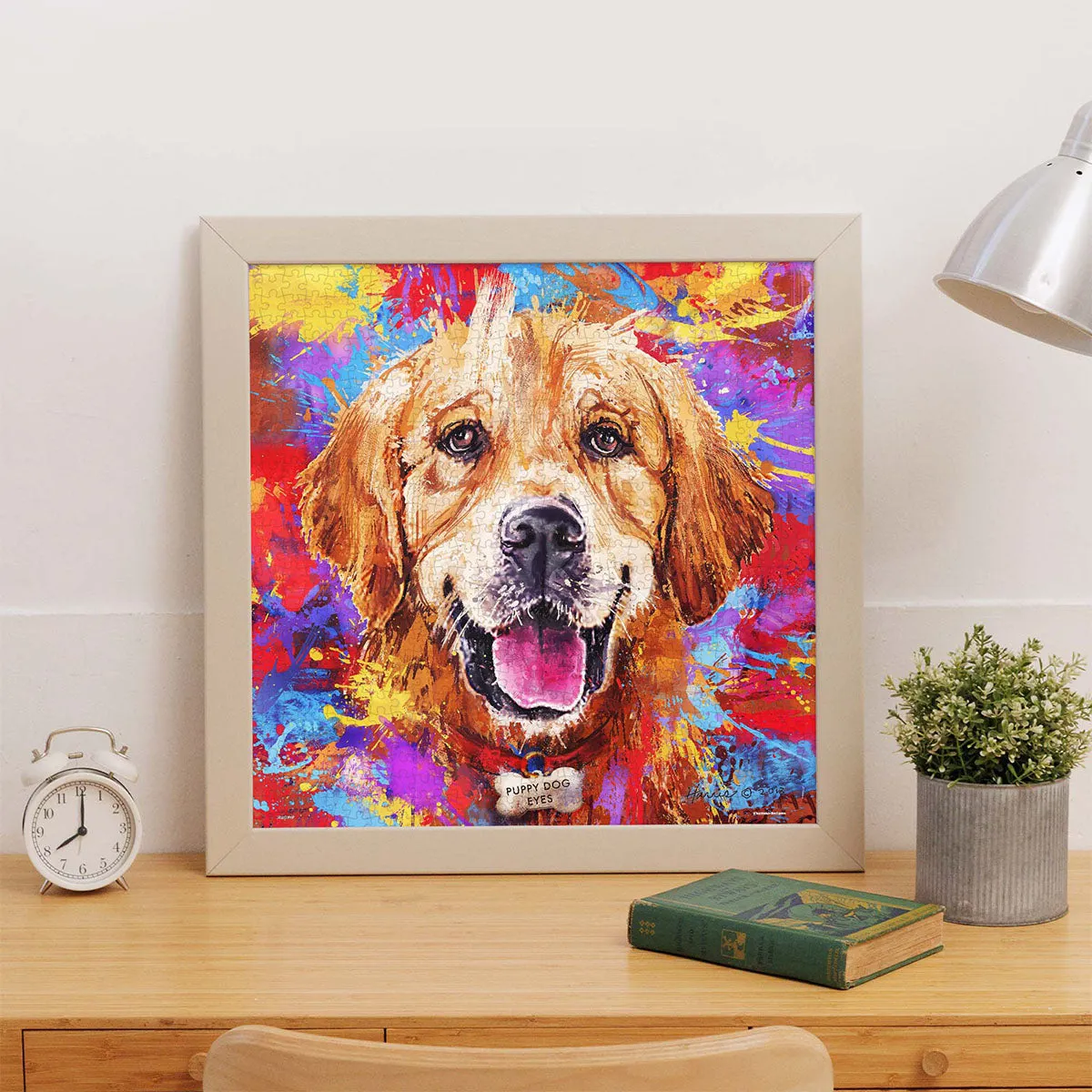 PieceRelax Golden Retriever U1100 puzzle 756 piese câine