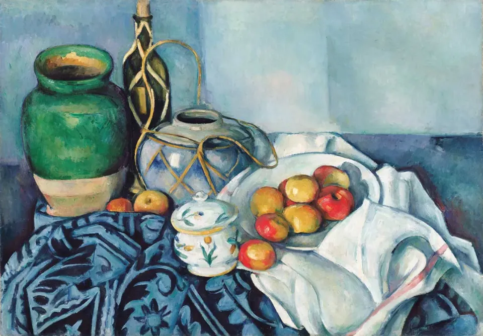 Mosaic Puzzles Still Life with Apples puzzle lemn 500 piese arta