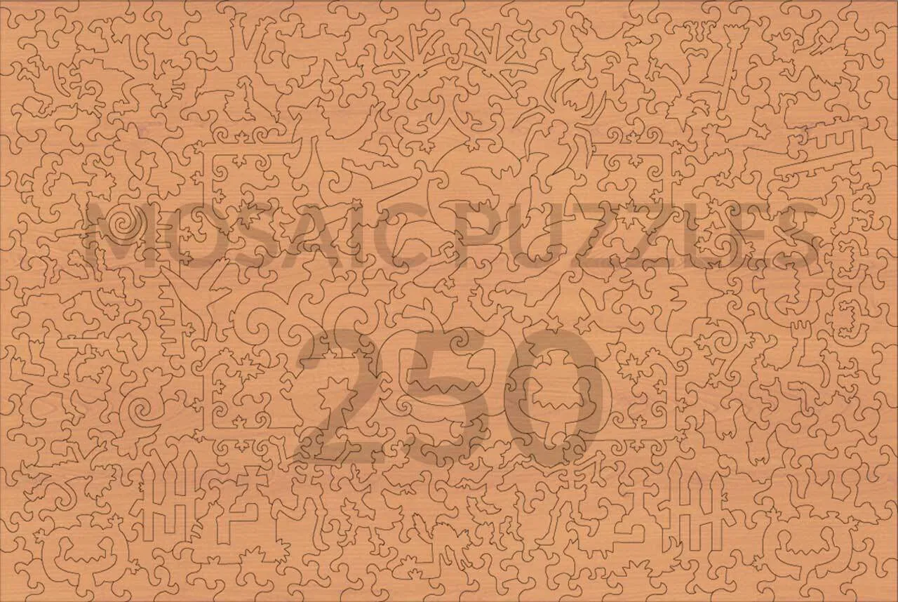 Mosaic Puzzles One Last Dance Bourbon Street puzzle lemn 250 piese